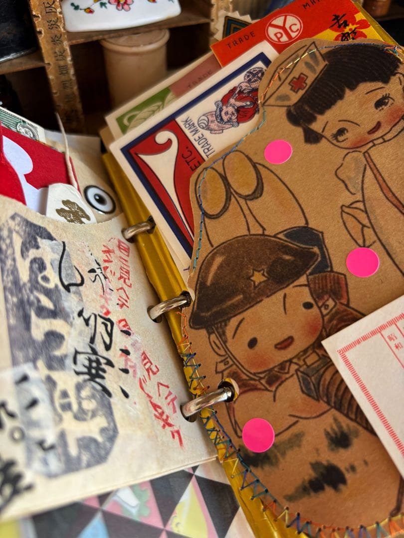 昭和レトロ バインダー ジャンクジャーナル おすそ分けファイル