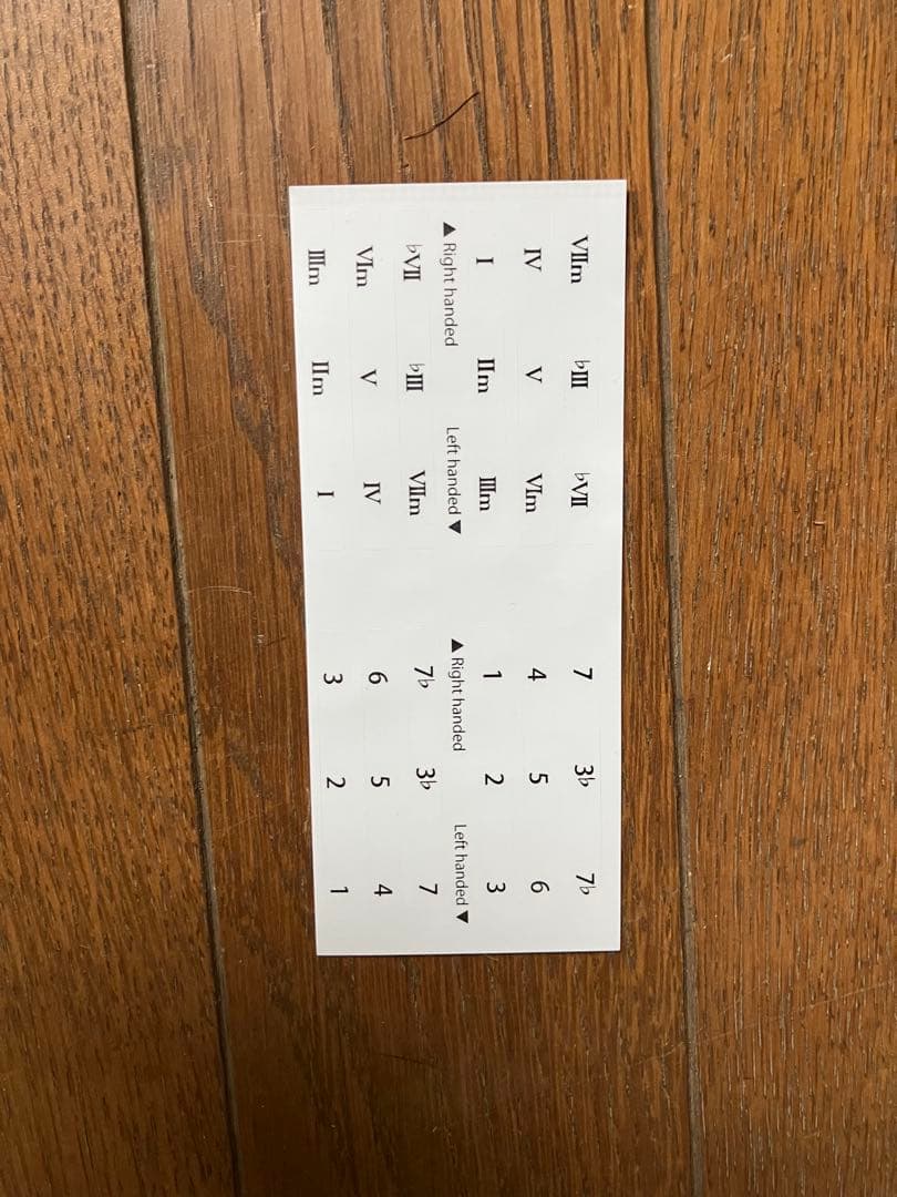 インスタコード　instachord ホワイト　美品　(箱付き)