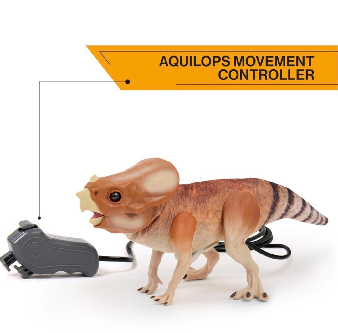 【日本未発売】ジュラシック・ワールド　ドロレス　アクイロプス　パヘットロニクス