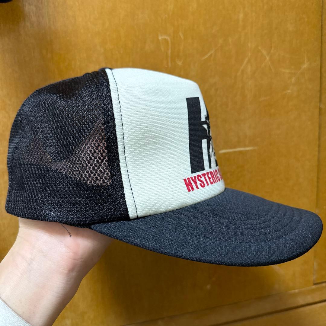 HYSTERIC GLAMOUR メッシュキャップ