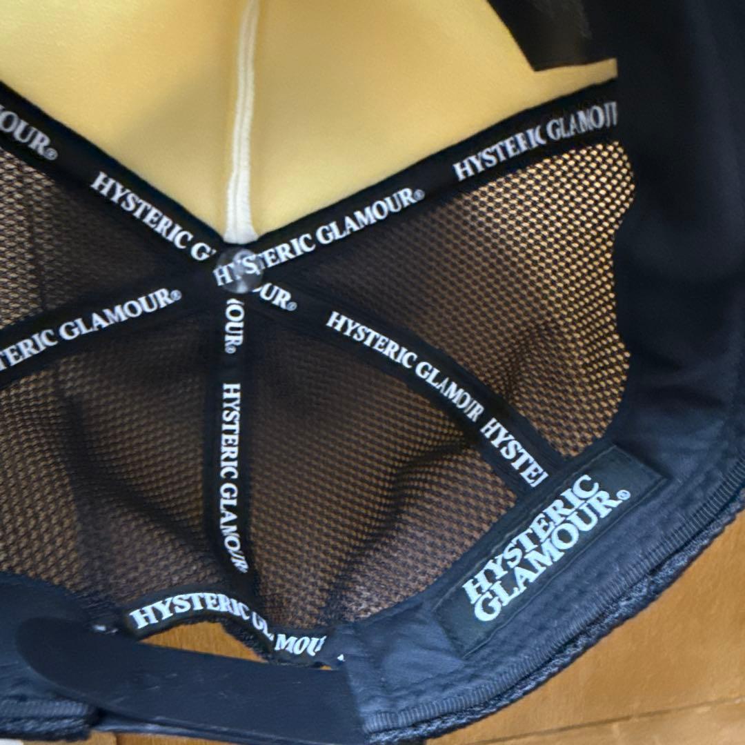 HYSTERIC GLAMOUR メッシュキャップ