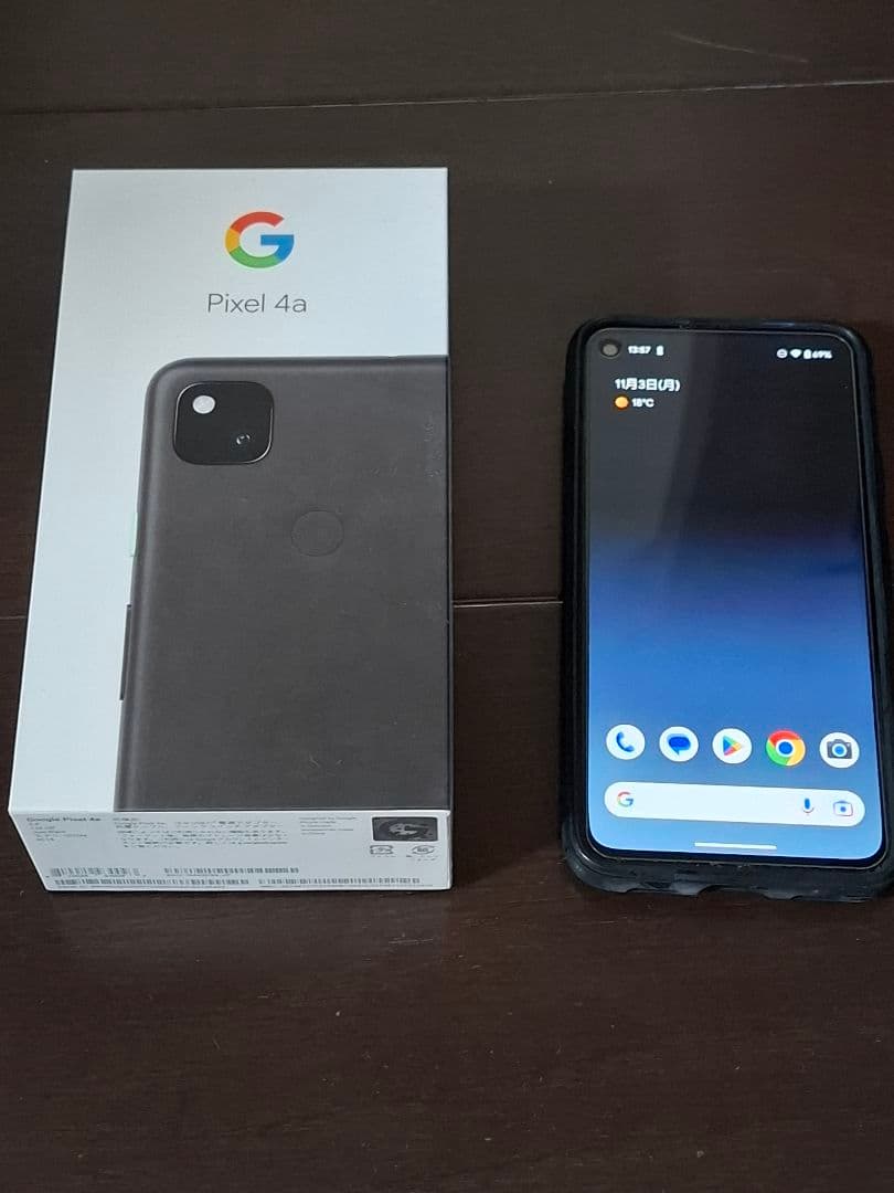 Google Pixel 4a Just Black 128GB SIMフリー