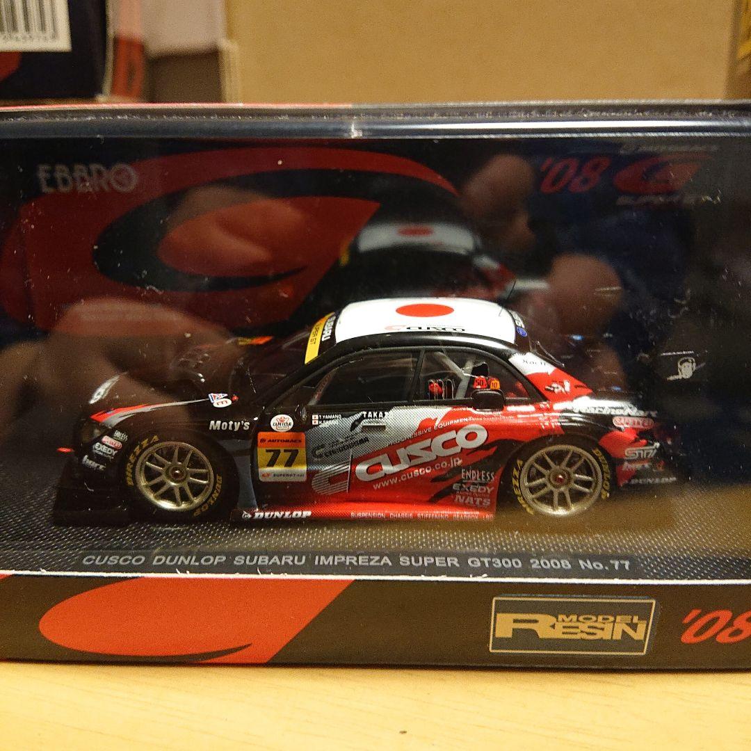 エブロ 1/43 スバル車 インプレッサ 3台/レガシィ 2台 合計5台セット