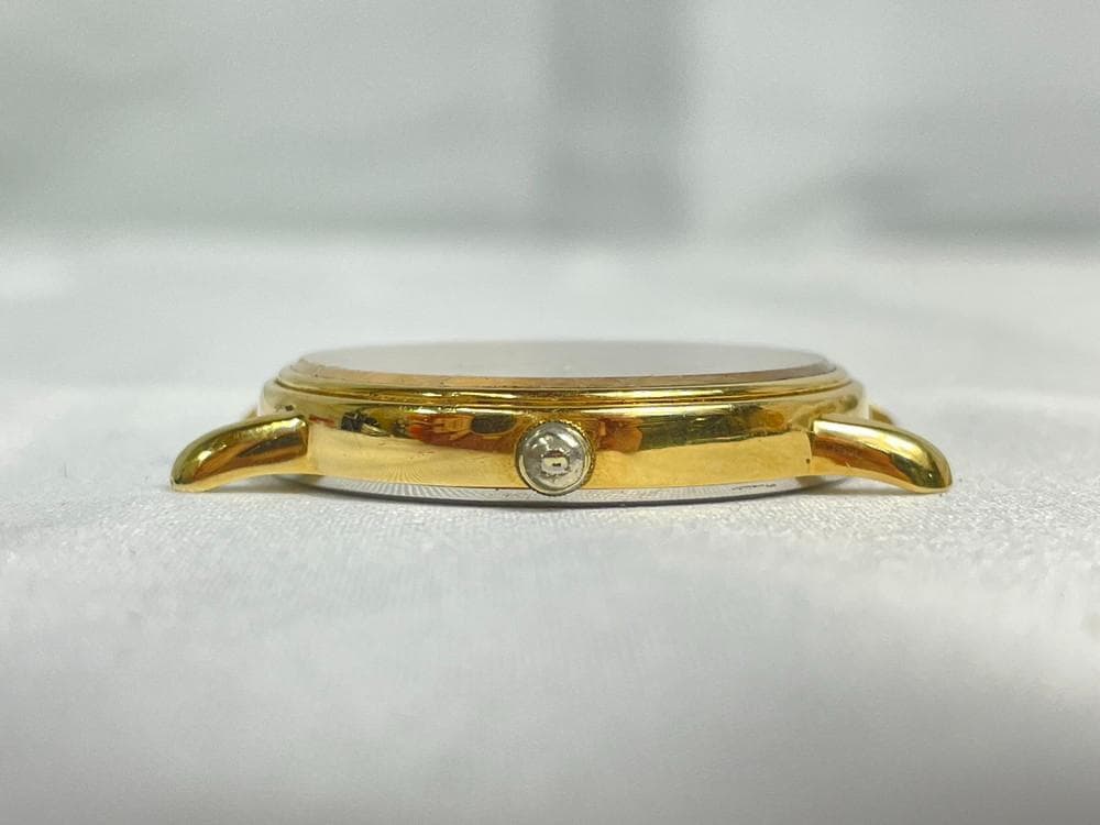 ◆SEIKO 7820-8040 ゴールド メンズ腕時計 09235