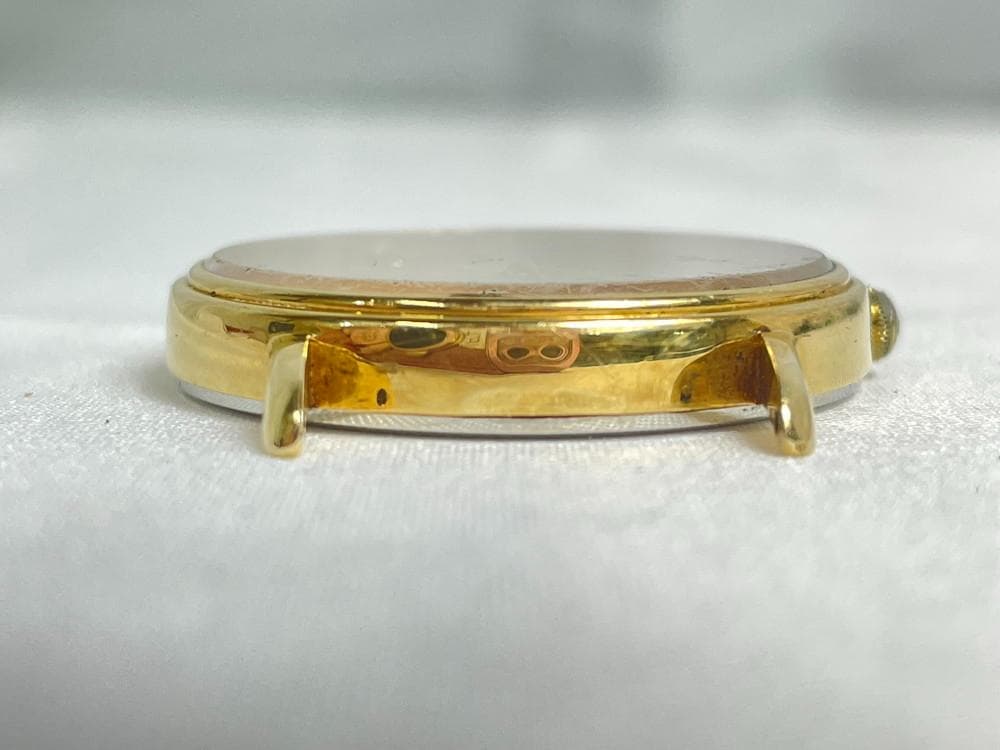 ◆SEIKO 7820-8040 ゴールド メンズ腕時計 09235