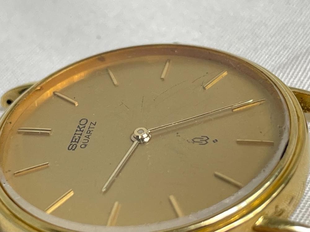 ◆SEIKO 7820-8040 ゴールド メンズ腕時計 09235