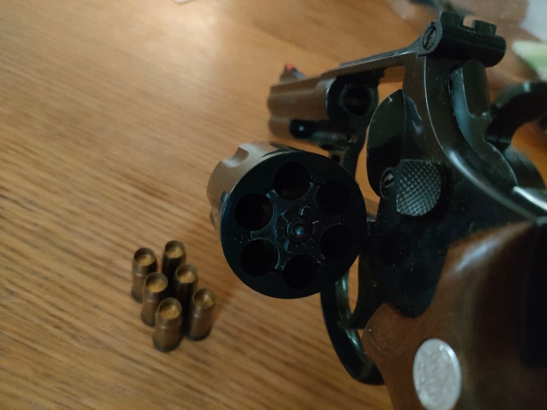 モデルガン M586 タカ