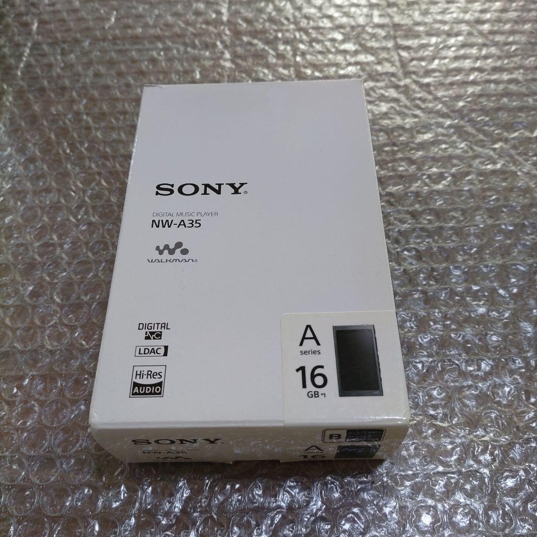 ソニーウォークマン　NW−A35　管理ナンバー9916