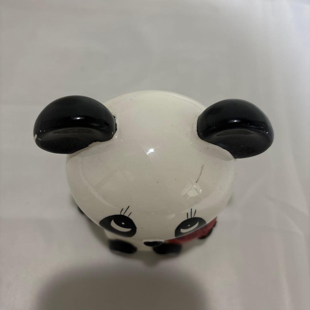 内藤ルネ ルネパンダ 貯金箱