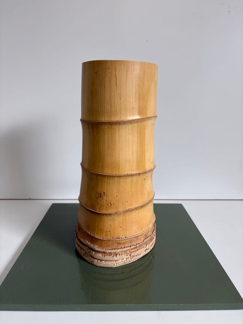 59 根付　寸胴　華道具　一重切　お正月　未生流　池坊　嵯峨御流　御室流