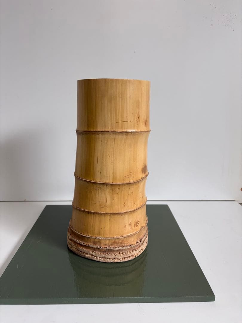 59 根付　寸胴　華道具　一重切　お正月　未生流　池坊　嵯峨御流　御室流