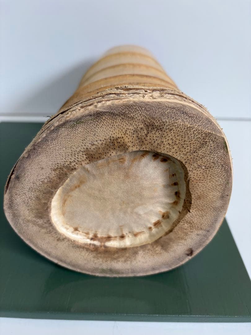 59 根付　寸胴　華道具　一重切　お正月　未生流　池坊　嵯峨御流　御室流