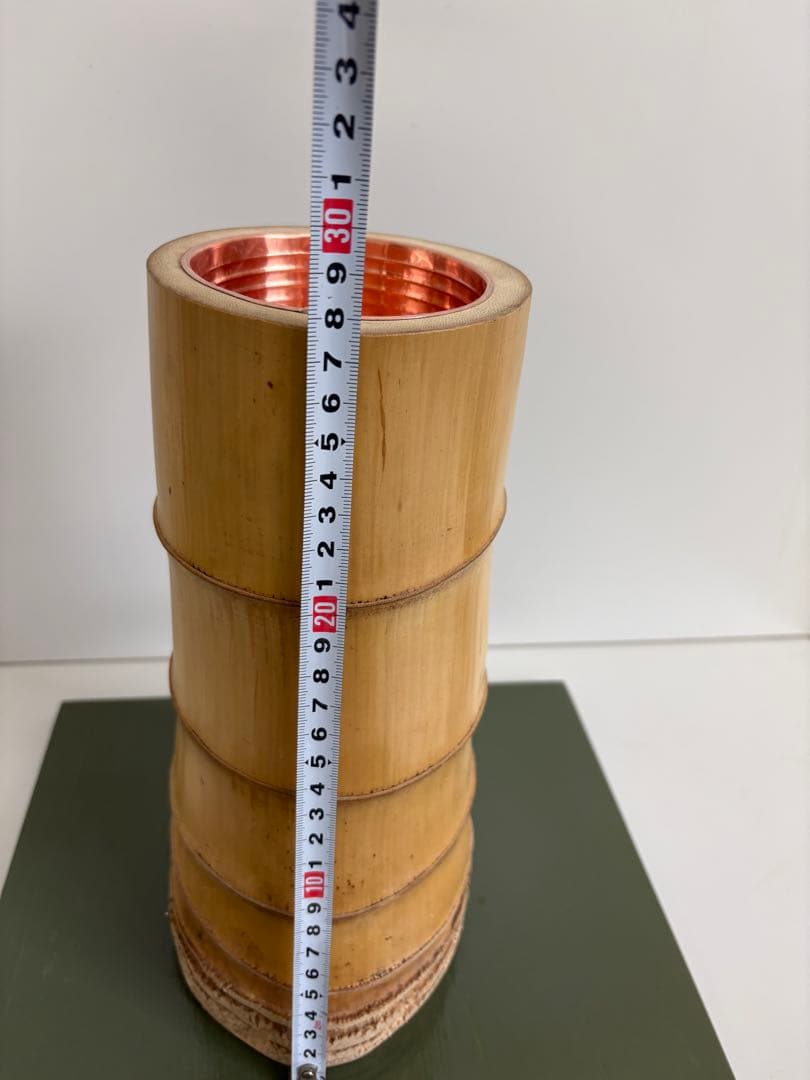 59 根付　寸胴　華道具　一重切　お正月　未生流　池坊　嵯峨御流　御室流