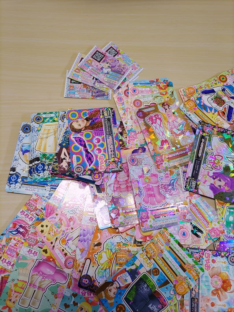ば*ぐ様 アイカツカード195枚セット　中古品