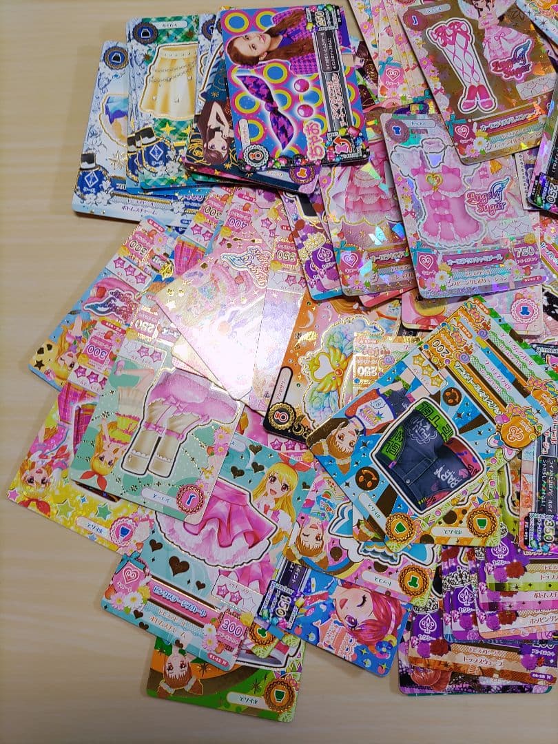 ば*ぐ様 アイカツカード195枚セット　中古品