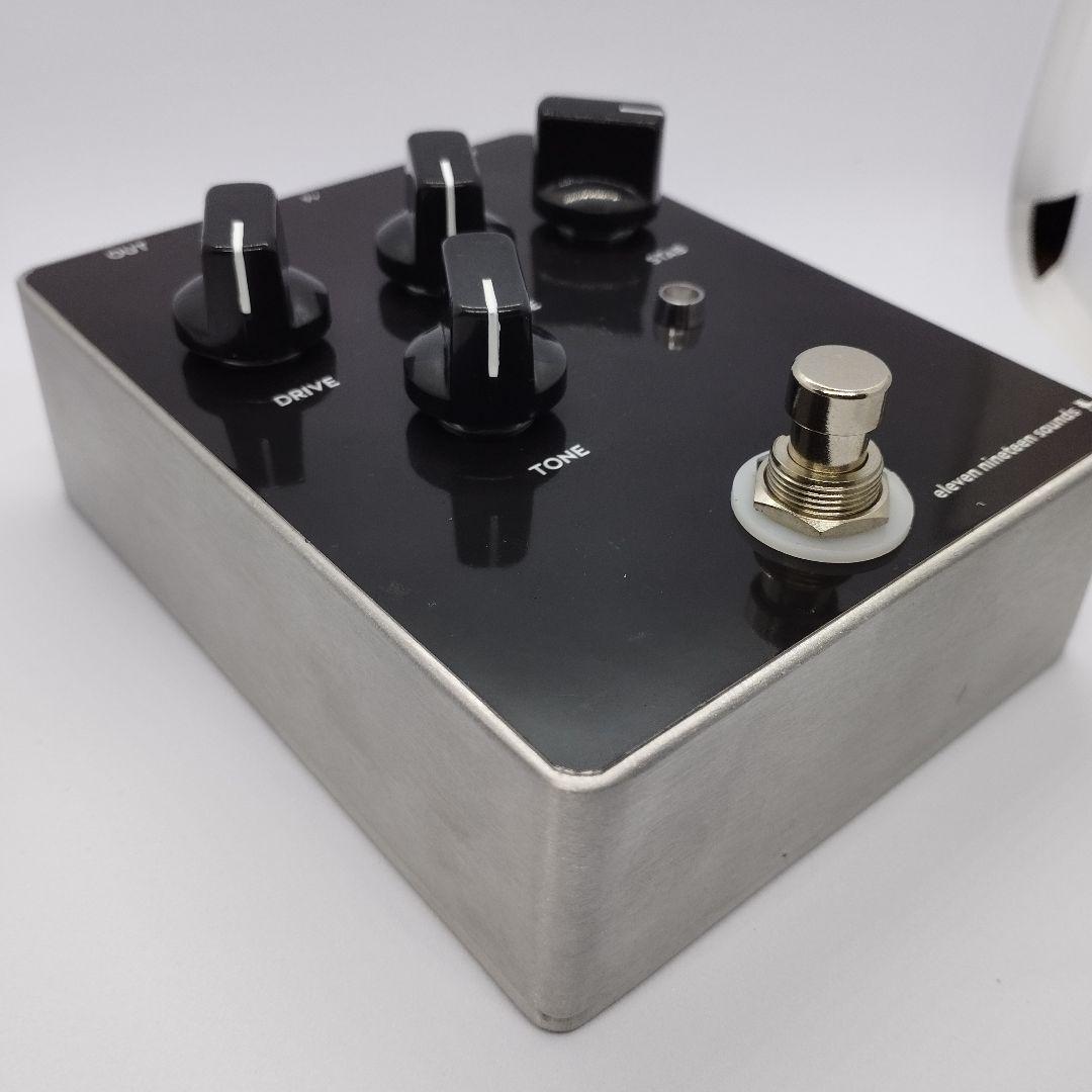 【かかと】【ハンドメイドエフェクター】FuzzFactory風ペダル