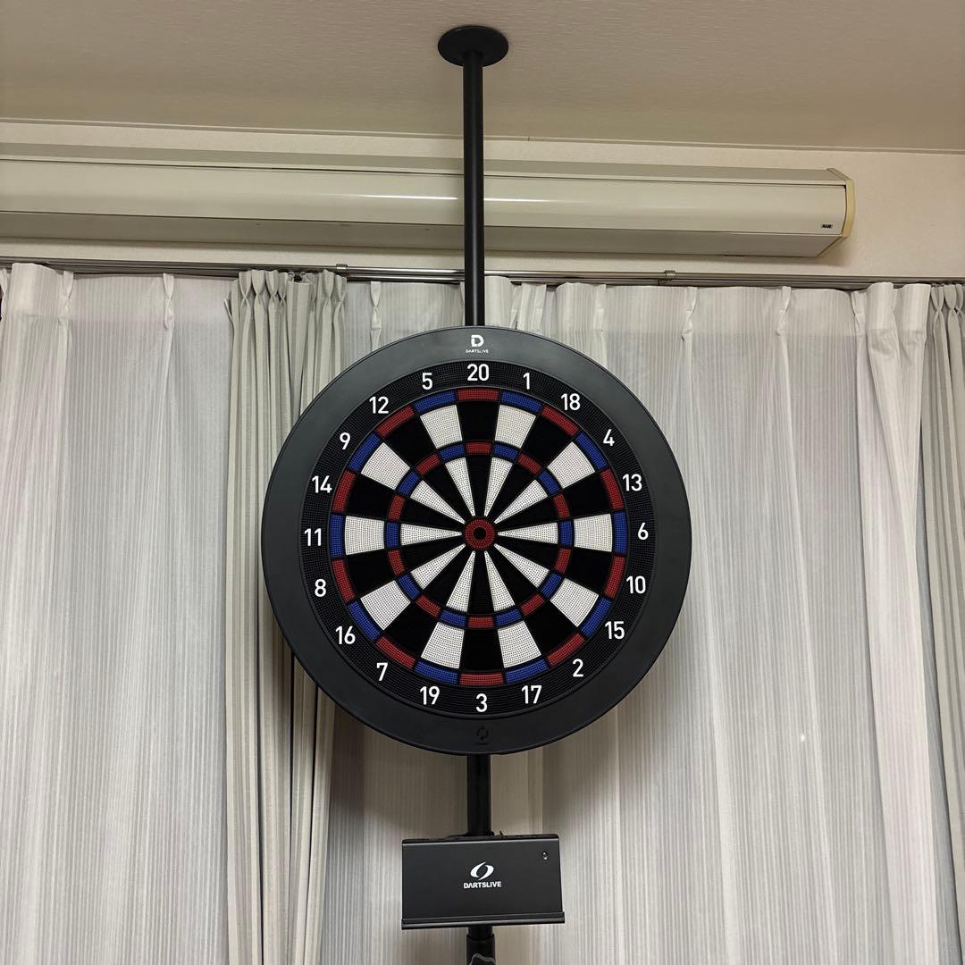 【うる】DARTSLIVE 電子ダーツ 約45cm 台座