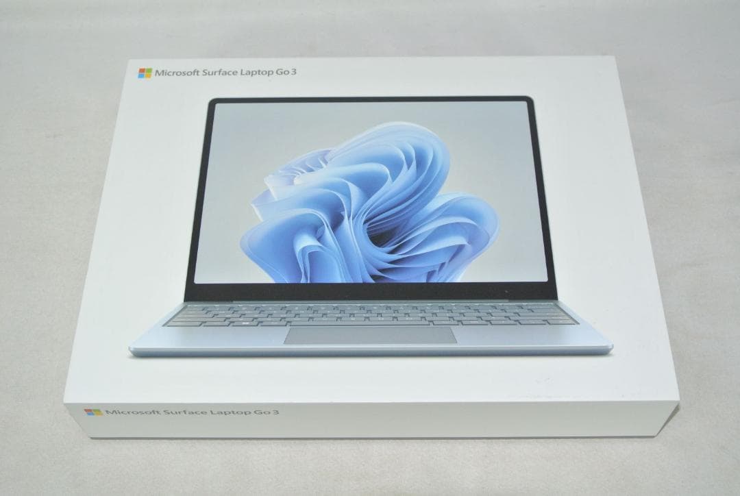Windowsノート本体 Microsoft Surface Laptop Go 3 XK7-00063