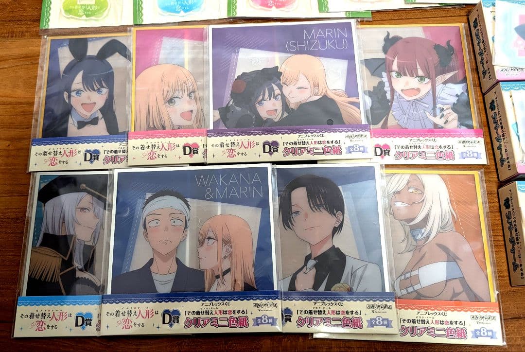 アニプレックスくじ 着せ恋 コンプリート ラスト　一番くじ　喜多川海夢　黒江雫