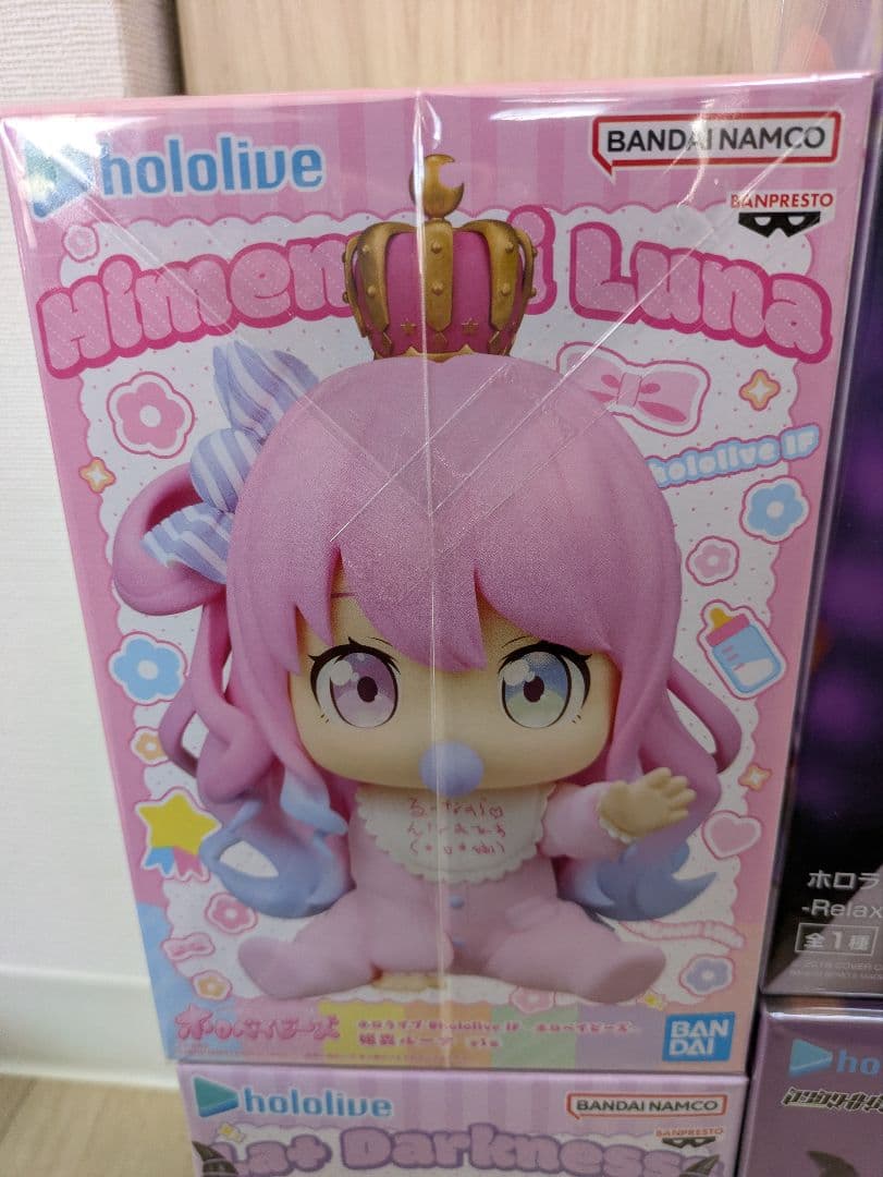 【新品】ホロライブ Relax time フィギュア 8種セット まとめ売り