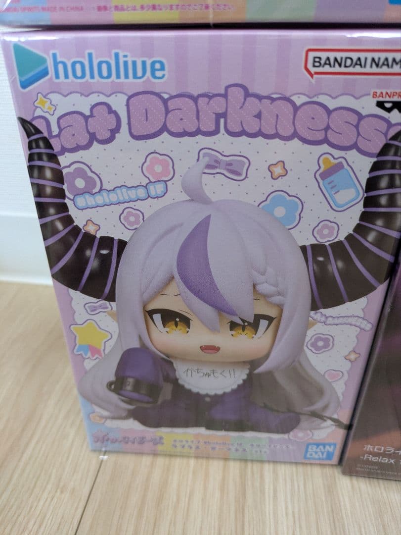 【新品】ホロライブ Relax time フィギュア 8種セット まとめ売り