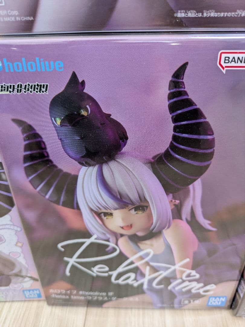 【新品】ホロライブ Relax time フィギュア 8種セット まとめ売り