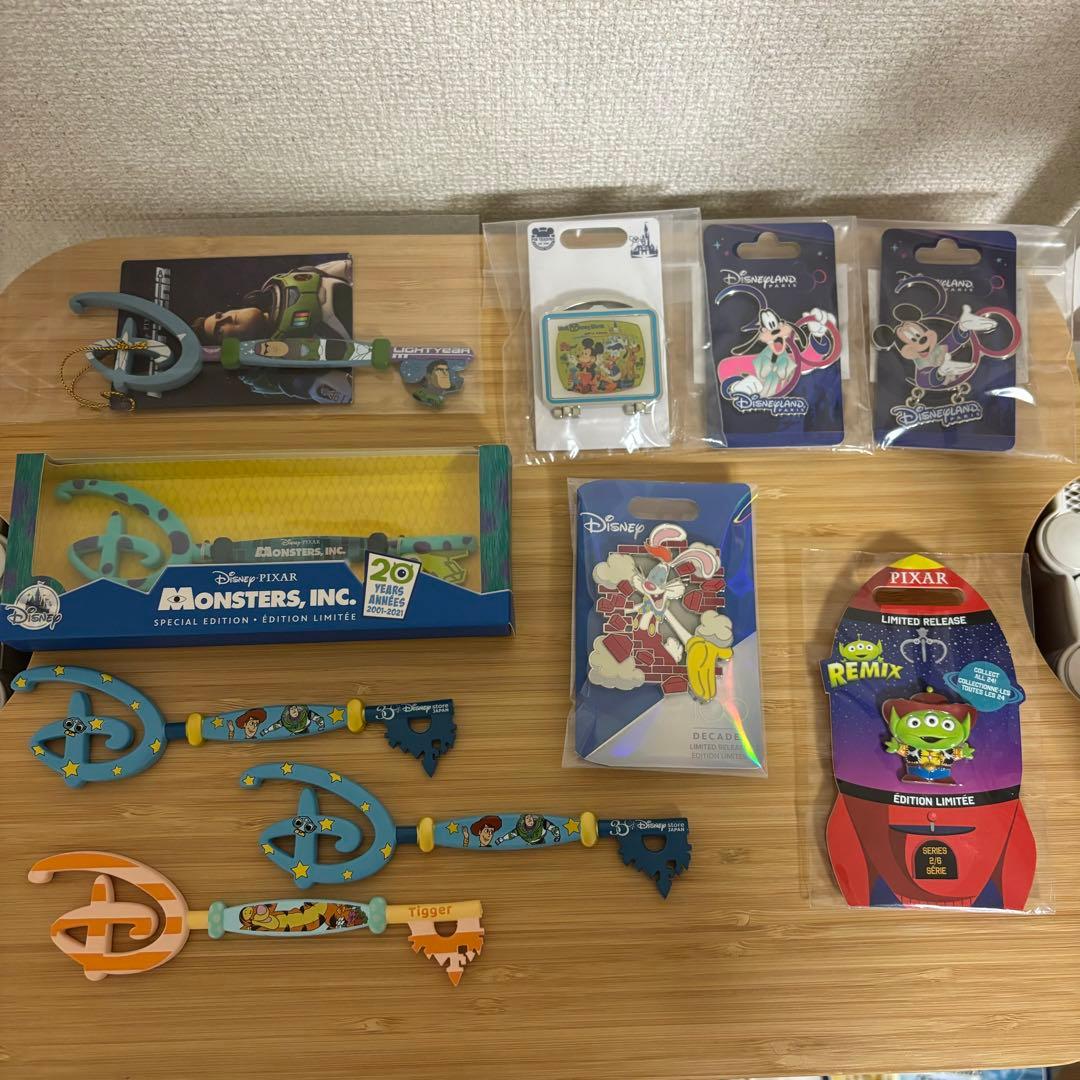 ウォルトディズニーワールド　wdw50 ピンバッジ　ロジャーラビット