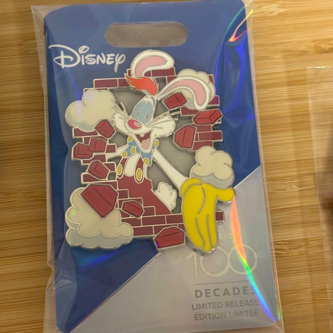 ウォルトディズニーワールド　wdw50 ピンバッジ　ロジャーラビット