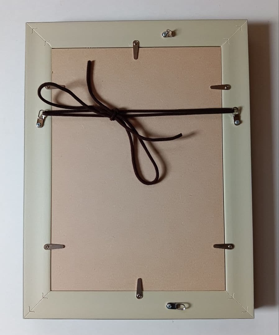 【原画】『運命のダイス』猫　絵画　パステル画　アンティーク　ミステリアス