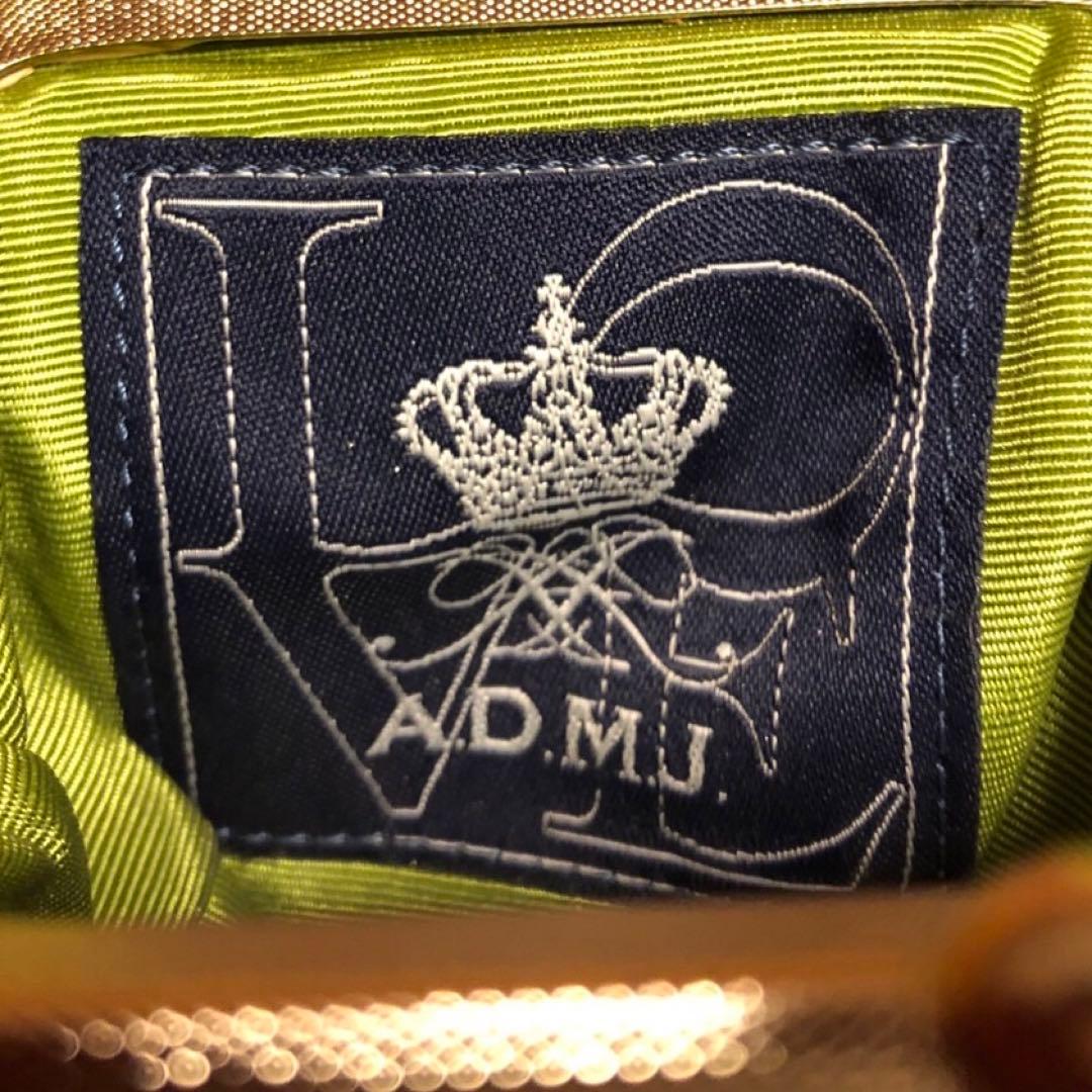 ADMJ パイソンケース　スワロフスキー