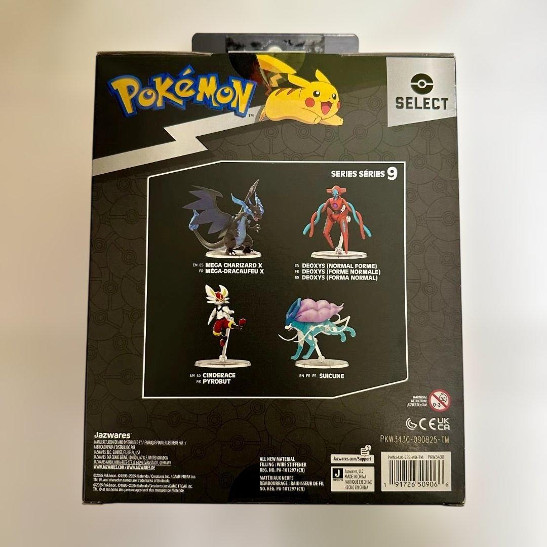 海外限定ポケモンデオキシスフィギュア新品未開封完品