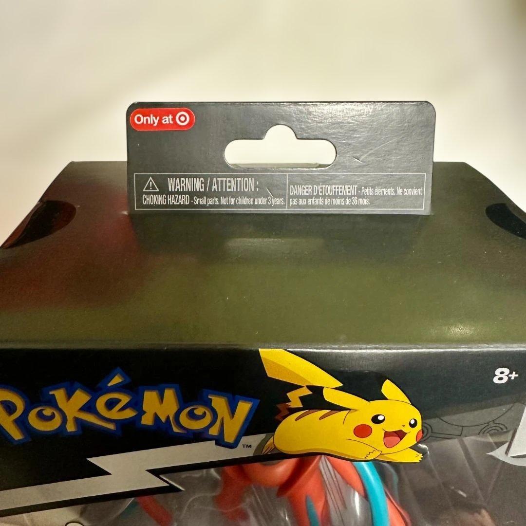 海外限定ポケモンデオキシスフィギュア新品未開封完品