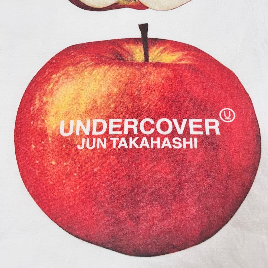 レア sacai UNDERCOVER 限定コラボAPPLE Tシャツ りんご
