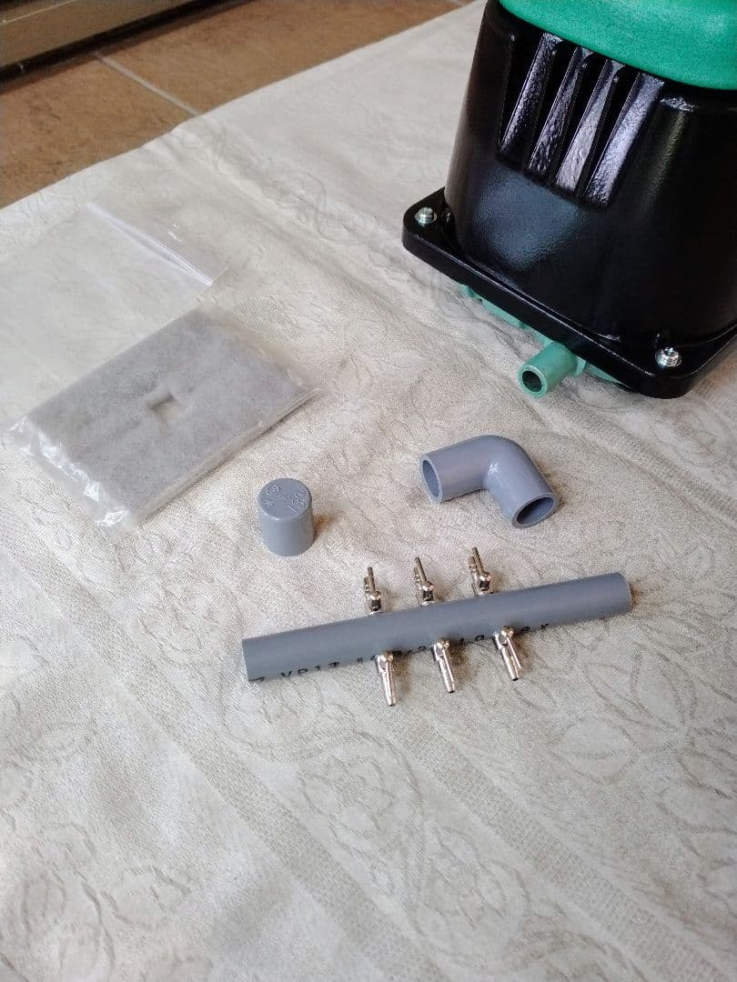 【テクノ高槻(HP-60)60L】859ダイアフラム　エアポンプ　ブロワ　浄化槽