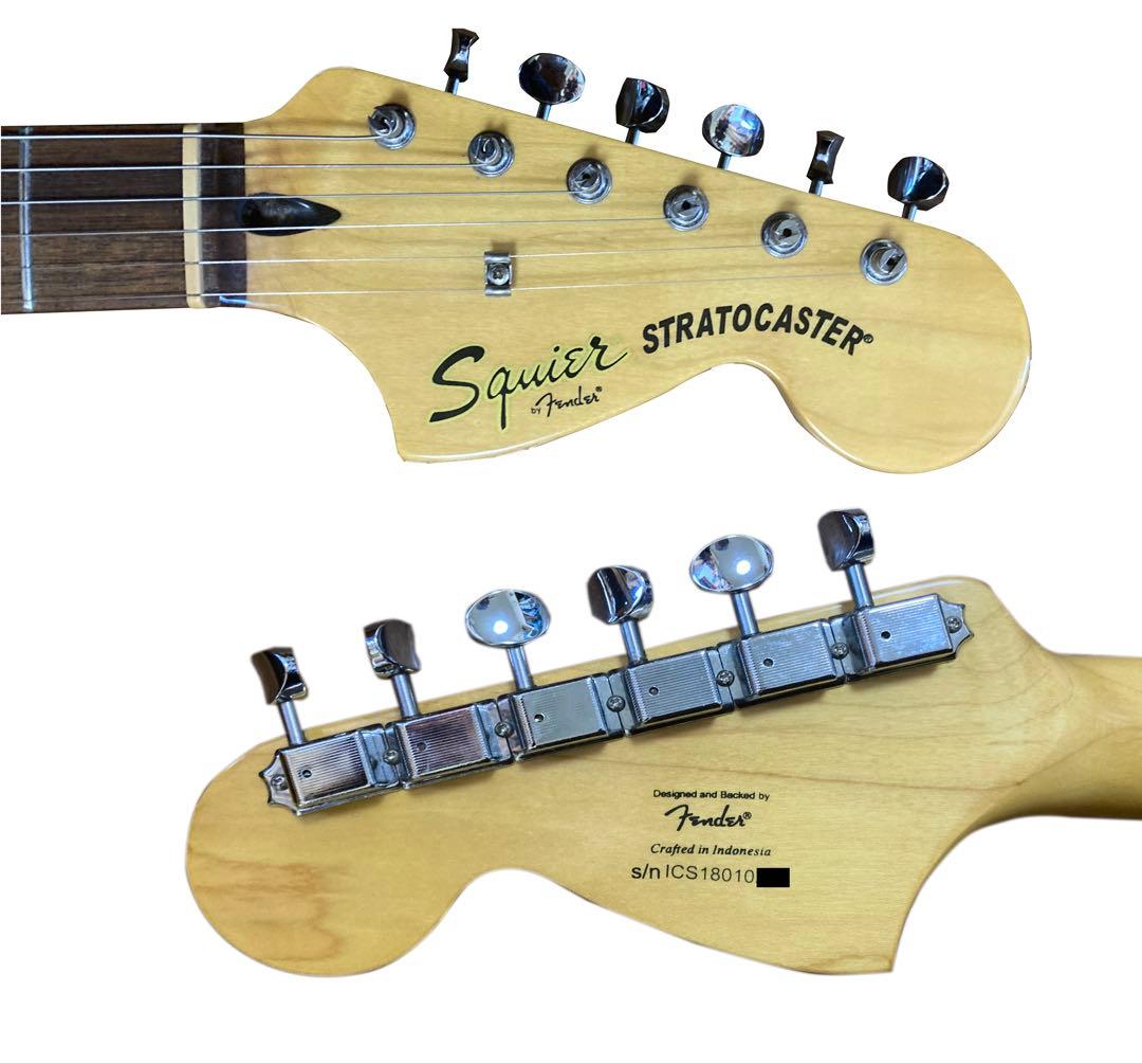 ギター Squier Vintage Modified STRATCASTER