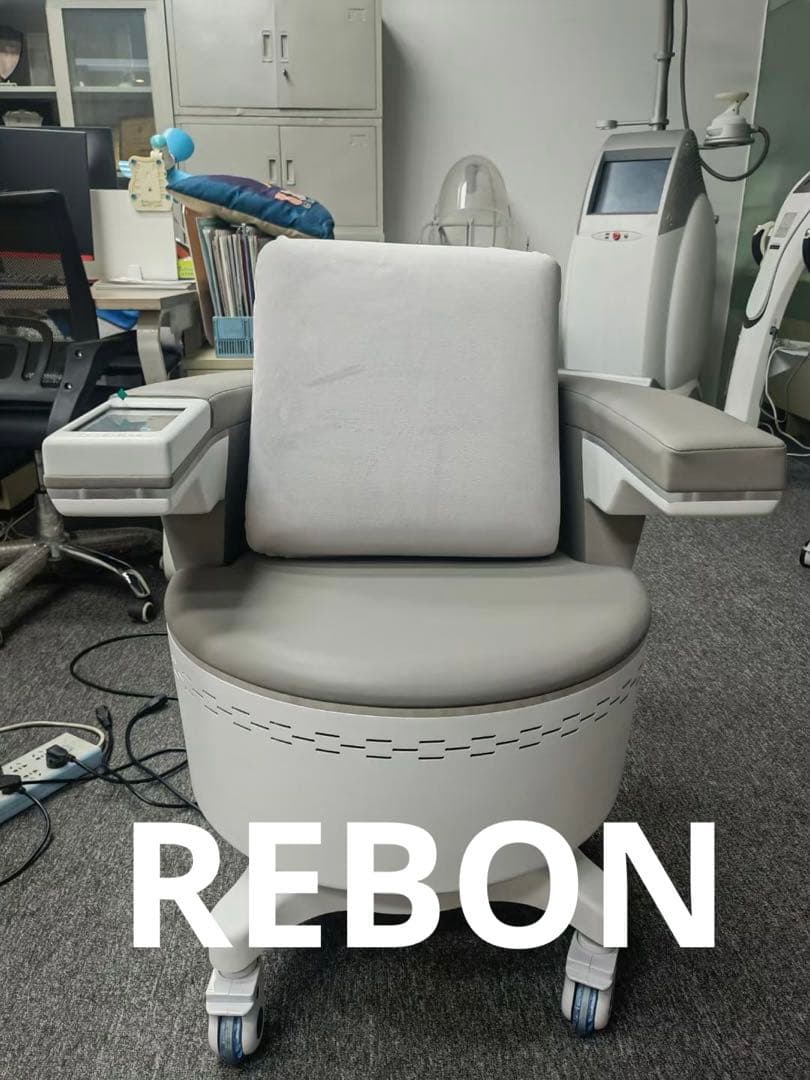 椅子型電磁パルス骨盤底筋トレ一ニング