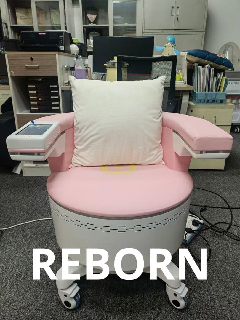 椅子型電磁パルス骨盤底筋トレ一ニング