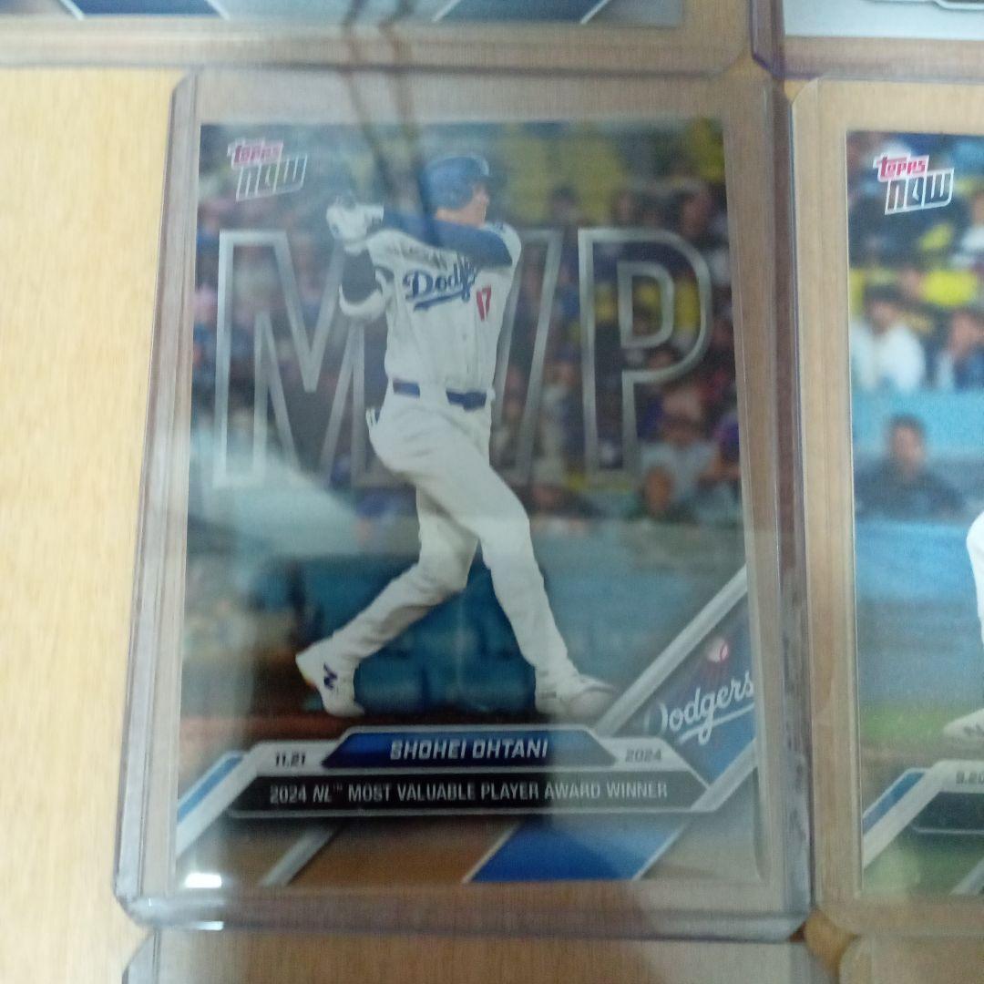 ぱ*ん様 大谷翔平 topps now mvp