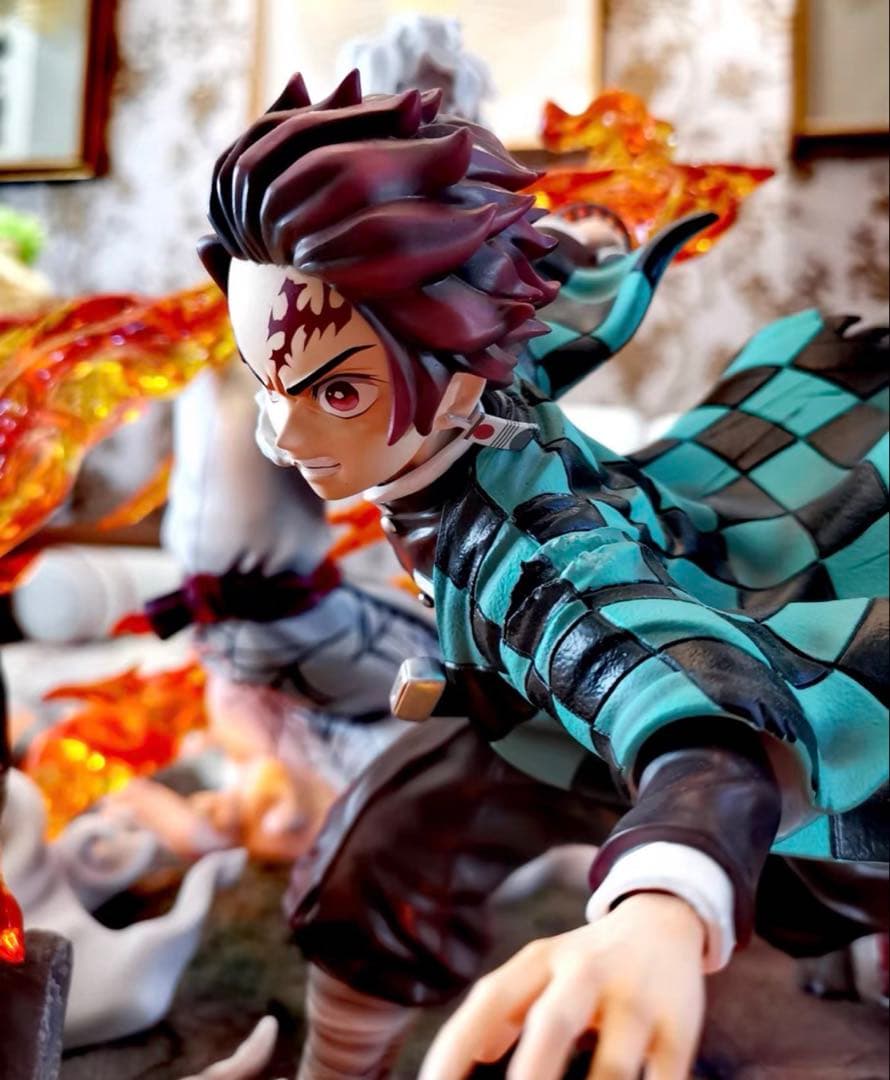 鬼滅の刃 NIREN-STUDIO 竈門炭治郎 フィギュア