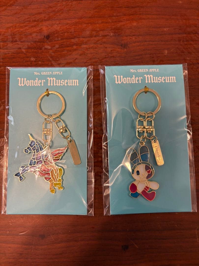 Mrs. GREEN APPLE Wonder Museum キーホルダー 2個