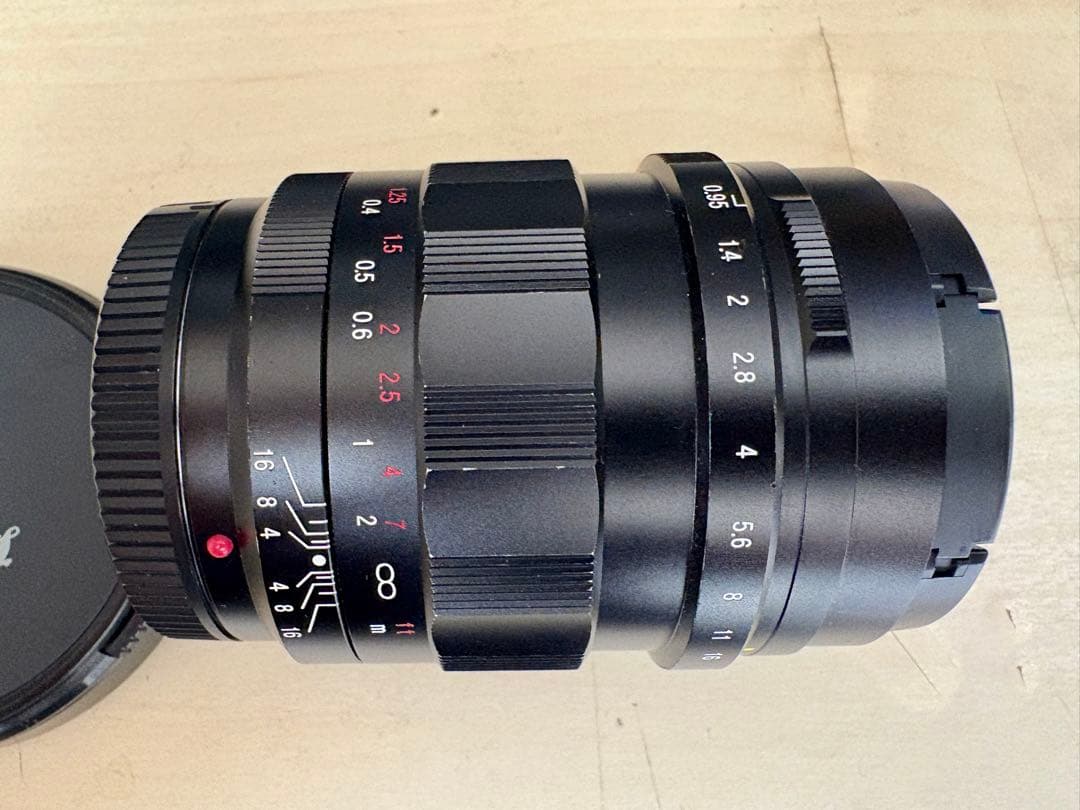 コシナ フォクトレンダー ノクトン 25mm F0.95 Type Ⅱ