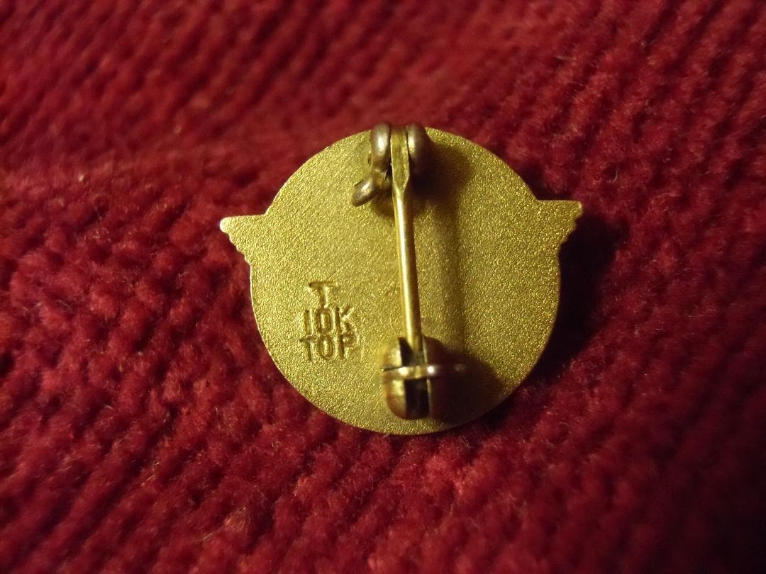 ＫＶボーイング社５年勤続社員バッジ＋７２７型機ネクタイピン（実物）