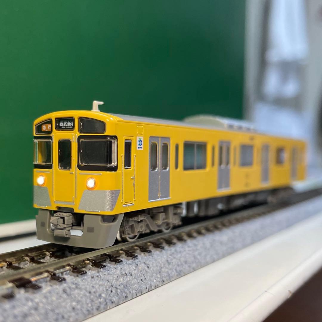 グリーンマックス 西武新2000系前期形 新宿線・2453編成＋2051編成