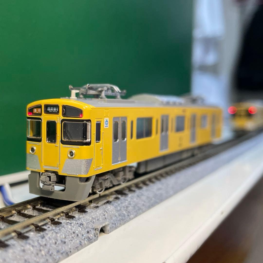 グリーンマックス 西武新2000系前期形 新宿線・2453編成＋2051編成