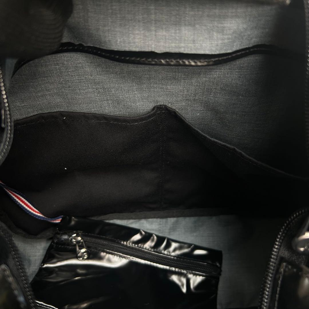 jack gomme ジャックゴム ライト ショルダーバッグ ポーチ付き 黒