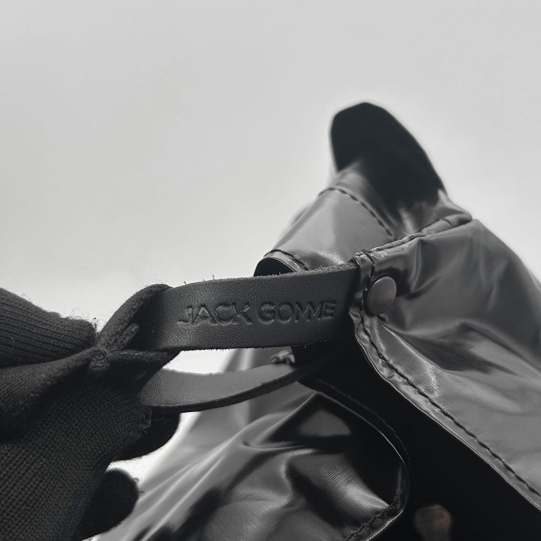 jack gomme ジャックゴム ライト ショルダーバッグ ポーチ付き 黒