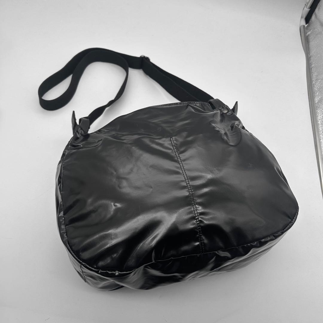 jack gomme ジャックゴム ライト ショルダーバッグ ポーチ付き 黒