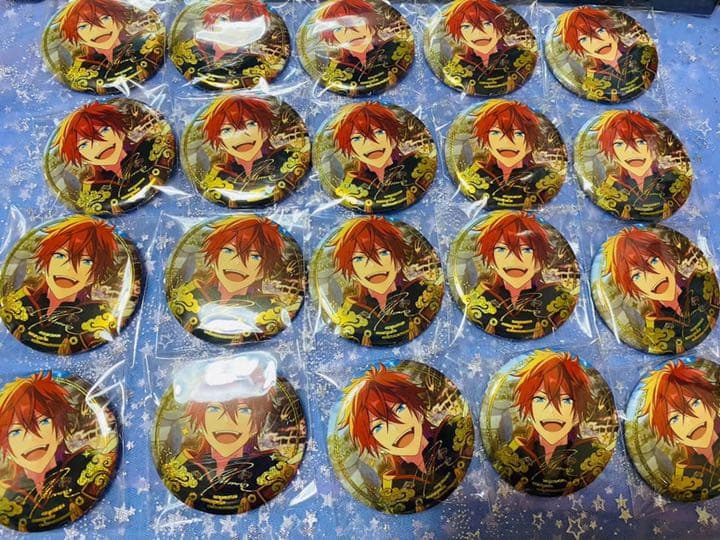 燐音 あんさんぶるスターズ　あんスタ 中国 招募缶バッジ 開花後 限定スカウト