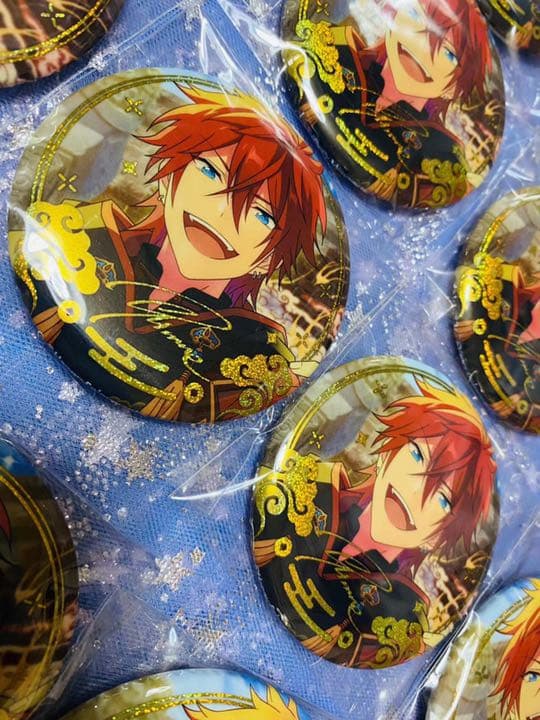 燐音 あんさんぶるスターズ　あんスタ 中国 招募缶バッジ 開花後 限定スカウト