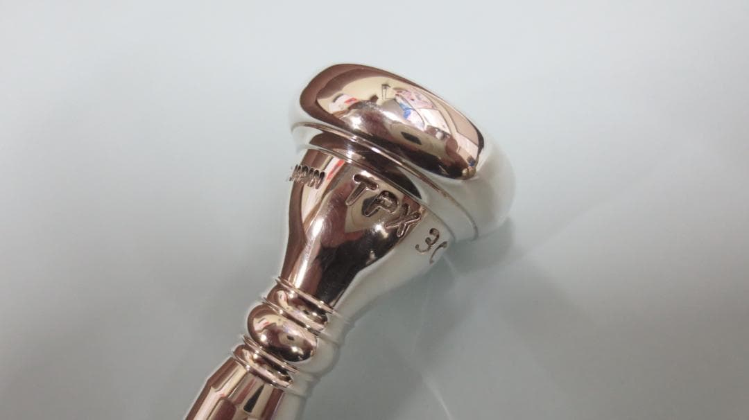 Willie’s TPX ３C MS χメタル トランペット マウスピース